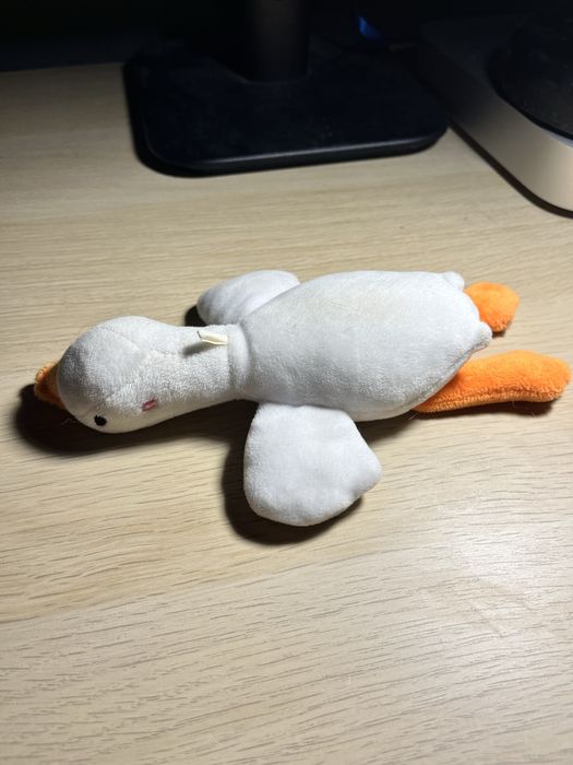 Kaczka przytulanka mała