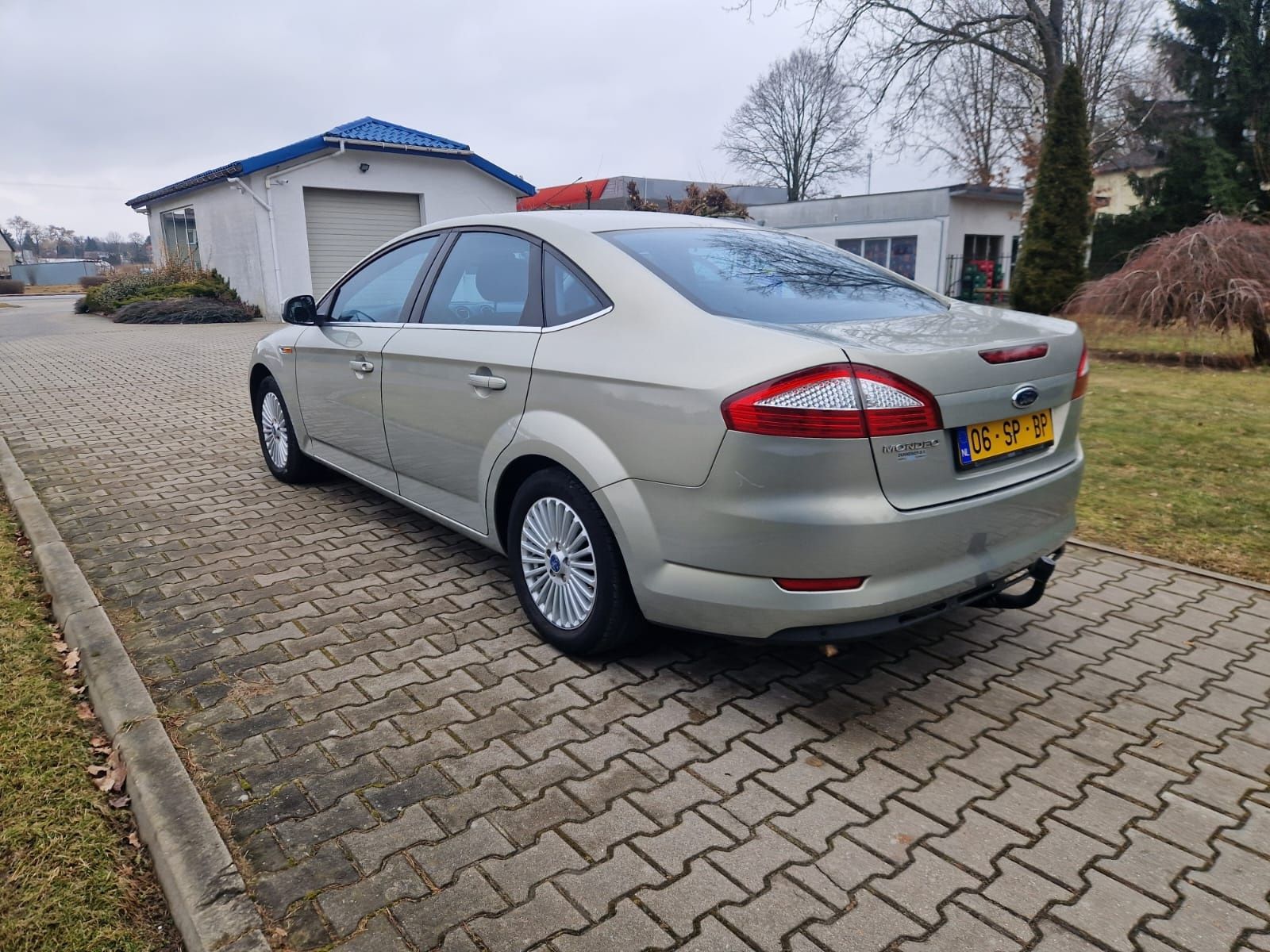 Ford Mondeo MK4 Convers+ 2.0 benzyna!!!