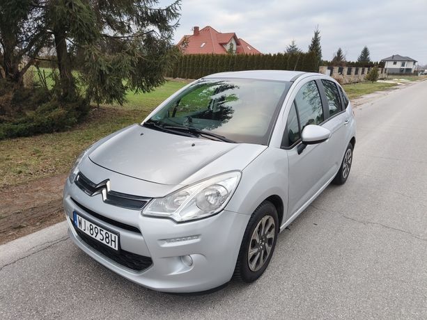 Citroen C3 2013r. 1.2 Benzyna+GAZ Stan BDB