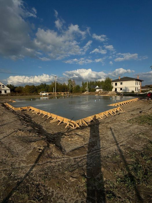 Будівництво фундаментів під ключ!