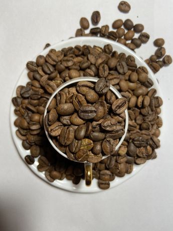 Преміальна кава в зернах 100% Арабіка