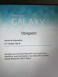 Galaxy tab 4 16Gb memoria