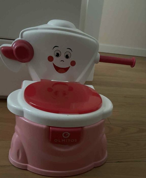 Pote sanita criança