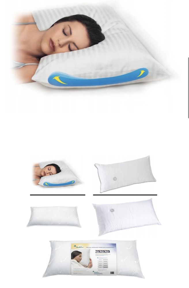 Mediflow poduszka do spania 40cm x 80cm