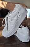adidas Originals Nizza Platform kolor biały FV5322