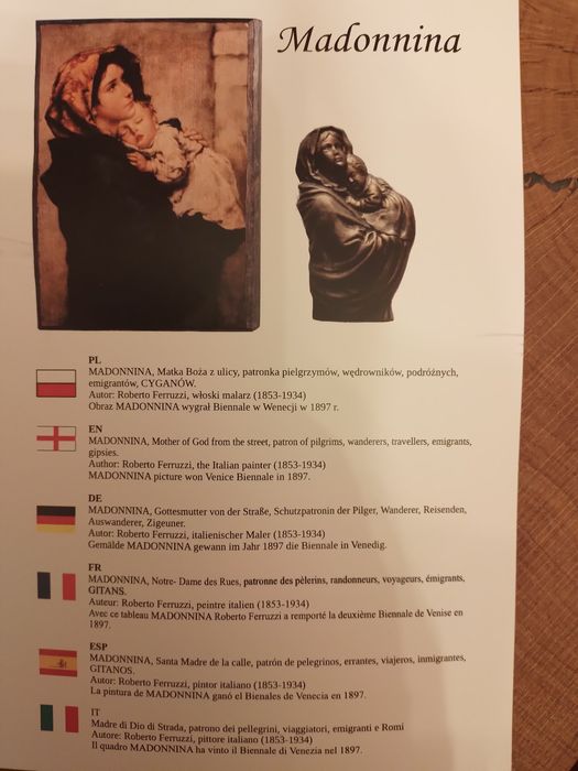 Madonna z Dzieciątkiem