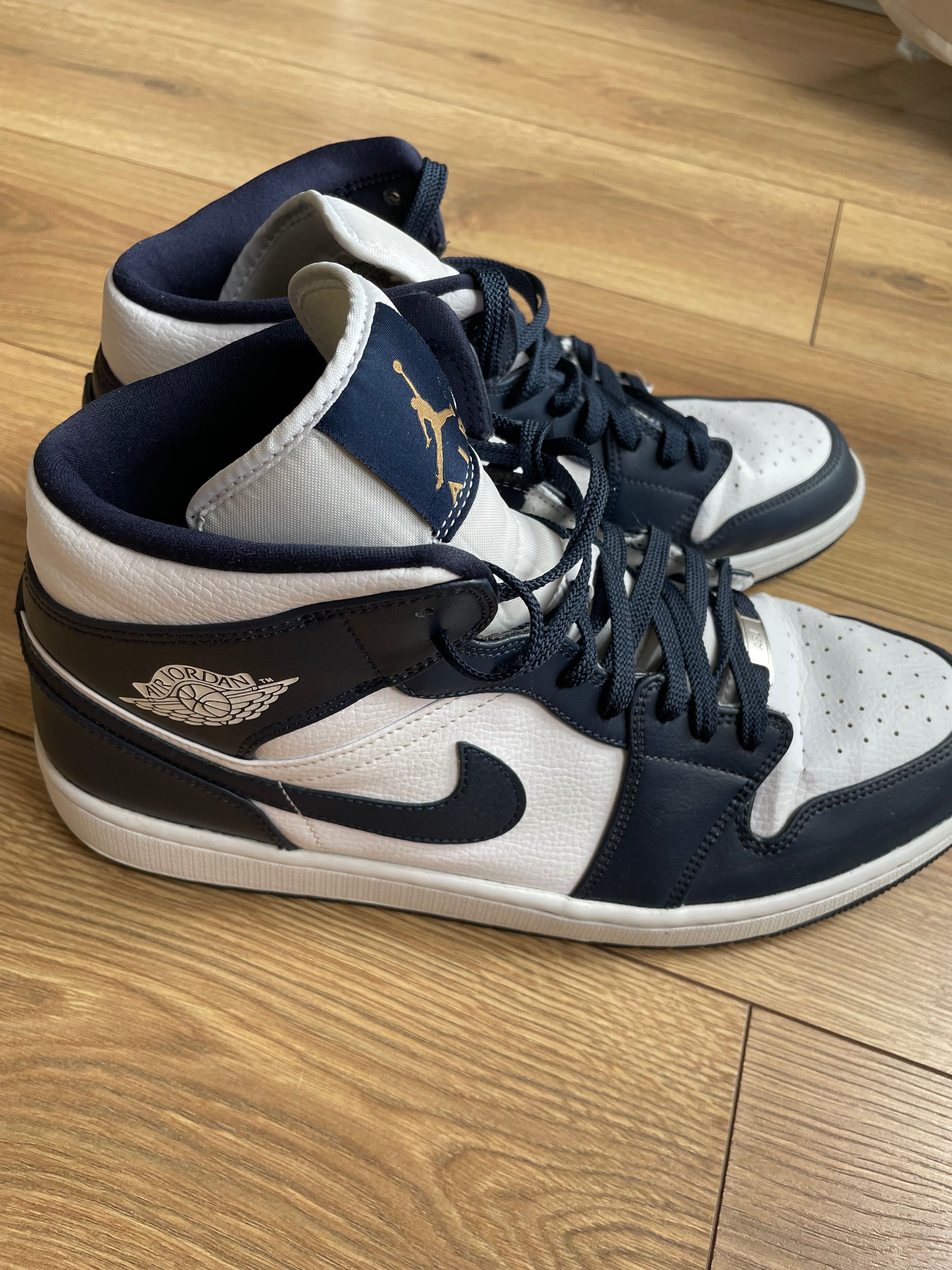 Buty Sneakersy męskie NIKE AIR JORDAN