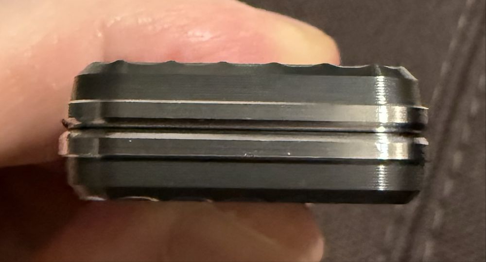 Magnus слайдер, MMD12, цирконий, синие анодирование