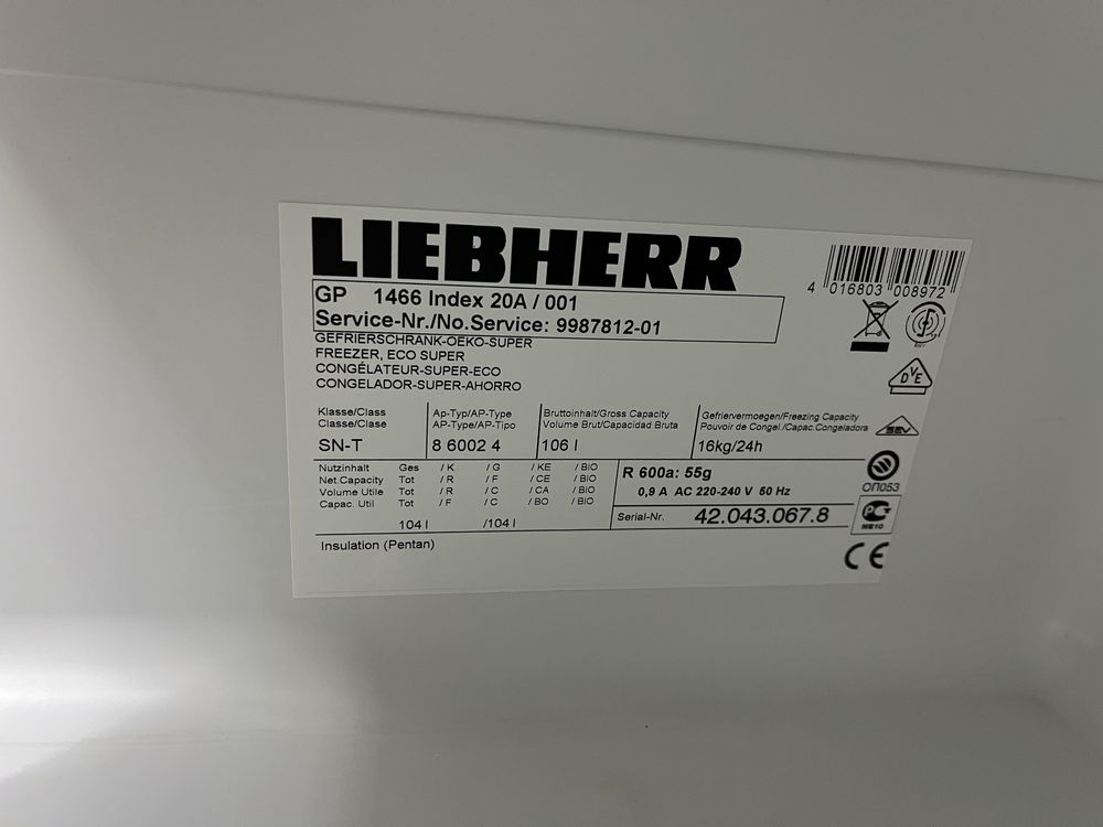 ГАРАНТІЯ!! НИЗЬКА ЦІНА!! міні морозилка liebherr