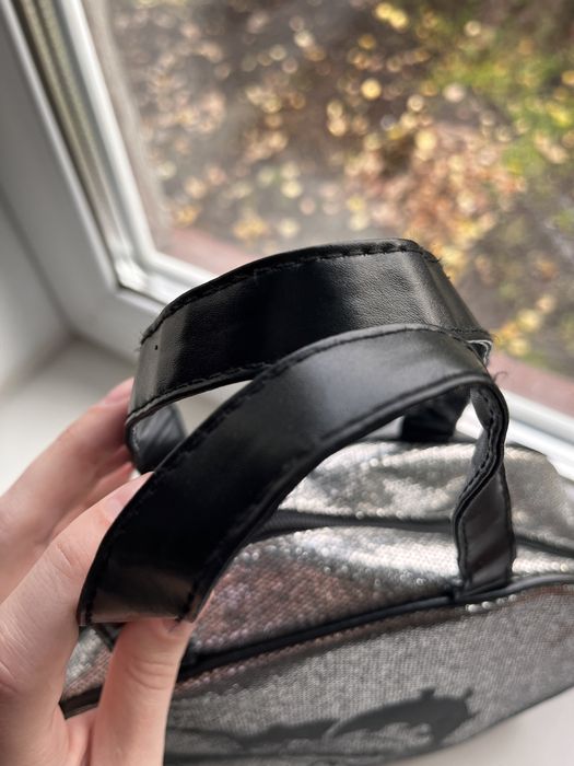 Дитяча сумочка /сумка для дівчинки блискуча Betty Boop