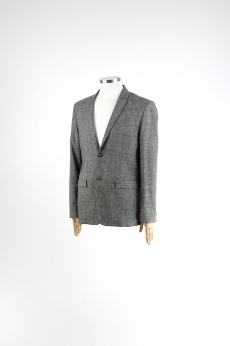 CALVIN KLEIN чоловічий піджак із вовни, бавовни та льону. Оригінал. 50