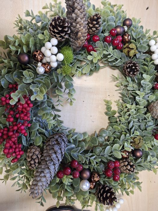 Wianek na stol lub dzwi