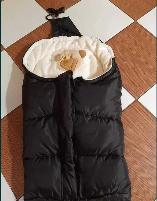 Теплий конверт від 0 до 3х років чохол накидка на ніжки