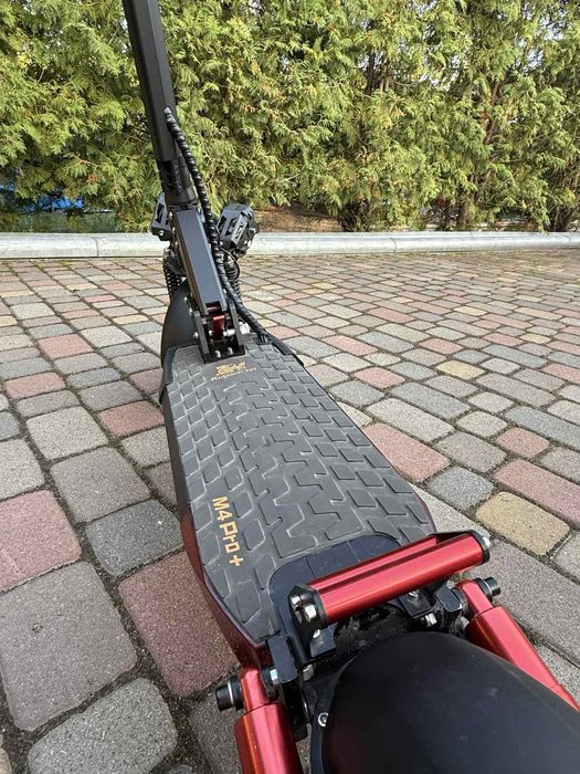 Електросамокат Kugoo kirin m4 pro+