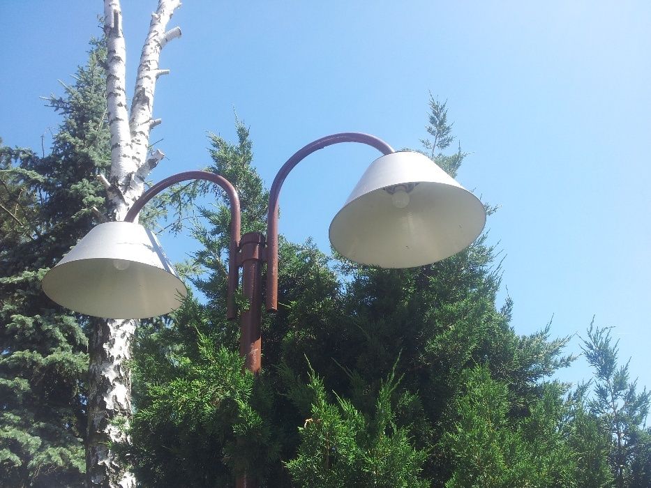 Klosze lamp ogrodowych