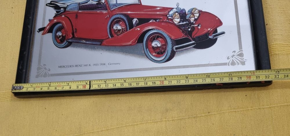 Quadro Antigo parede medidas nas fotos