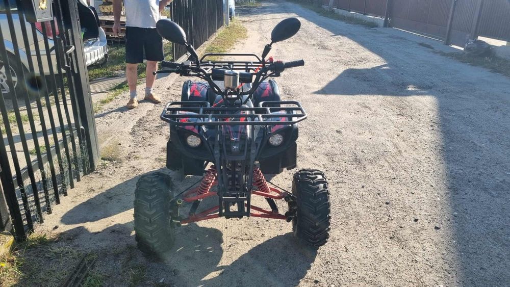 Sprzedam Quada ! Quad roczny bardzo rzadko użytkowany