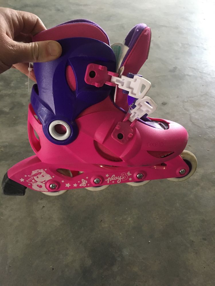 Patins em linha para menina