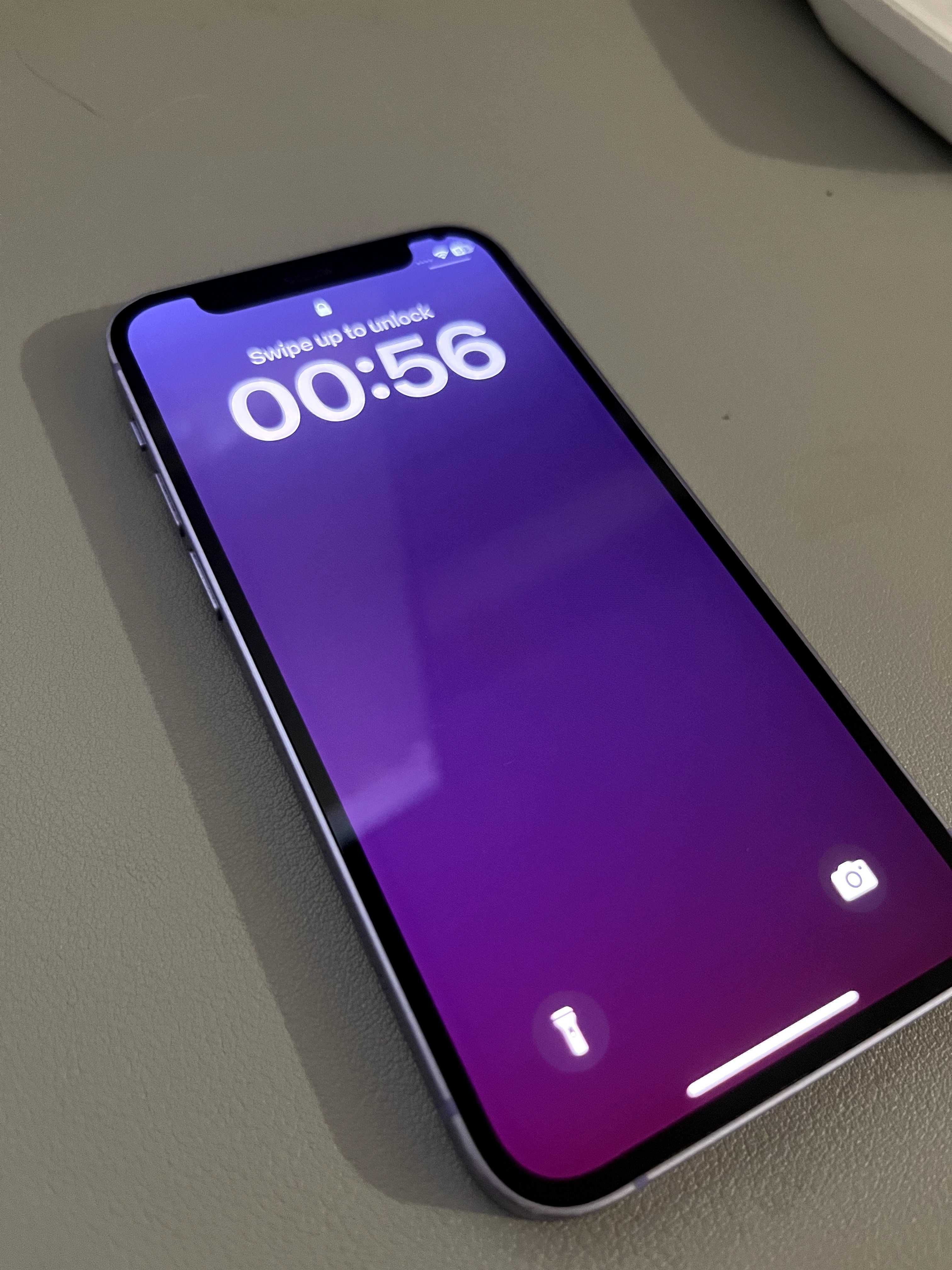Iphone 12 mini neverlock 64gb purple