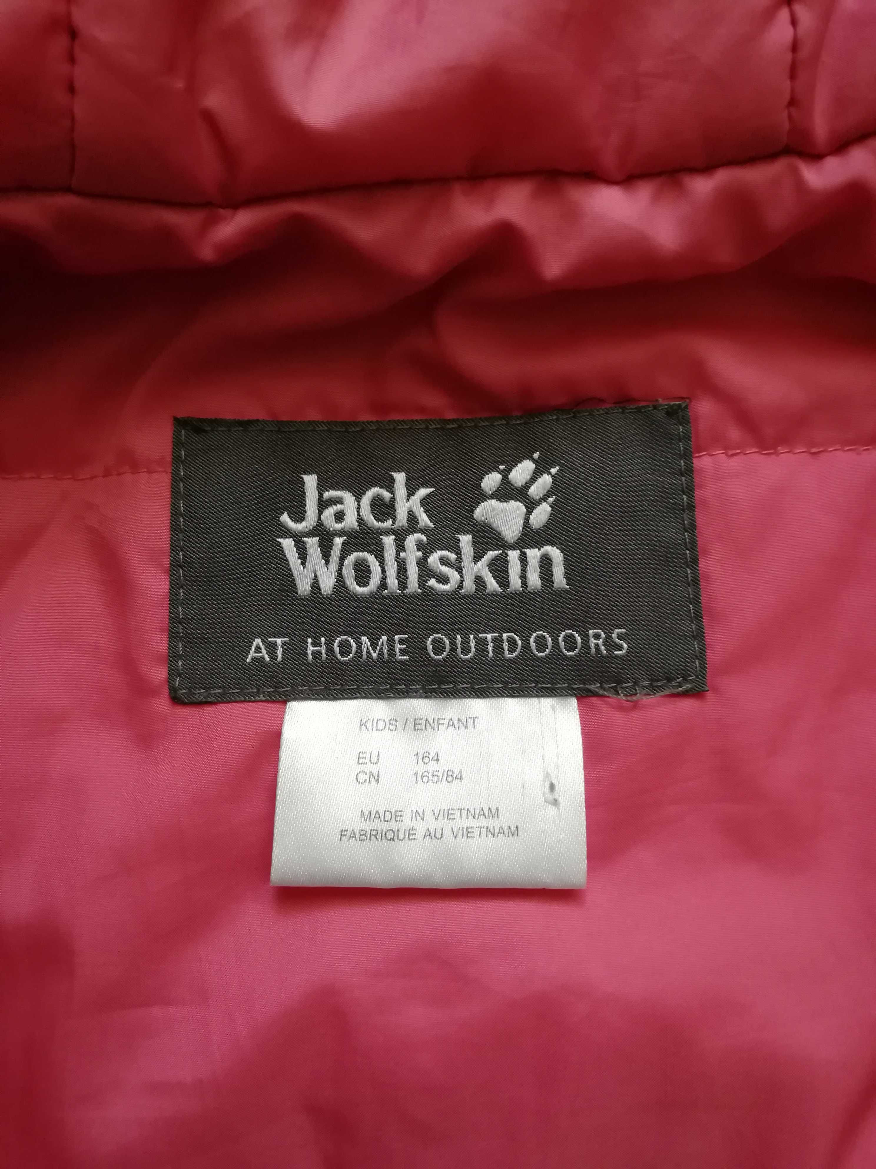 Куртка дощовик Jack Wolfskin штормовка мембрана дождевик ріст 164