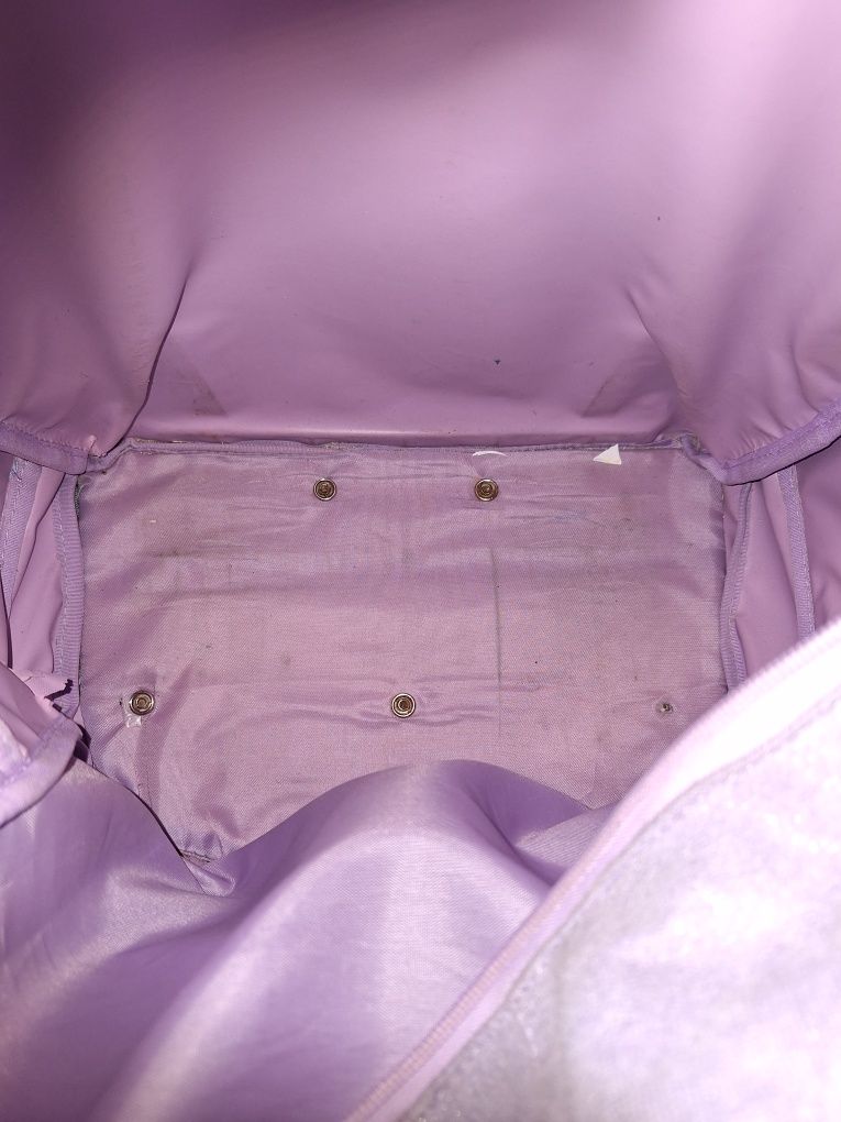Mochila escolar  sereia