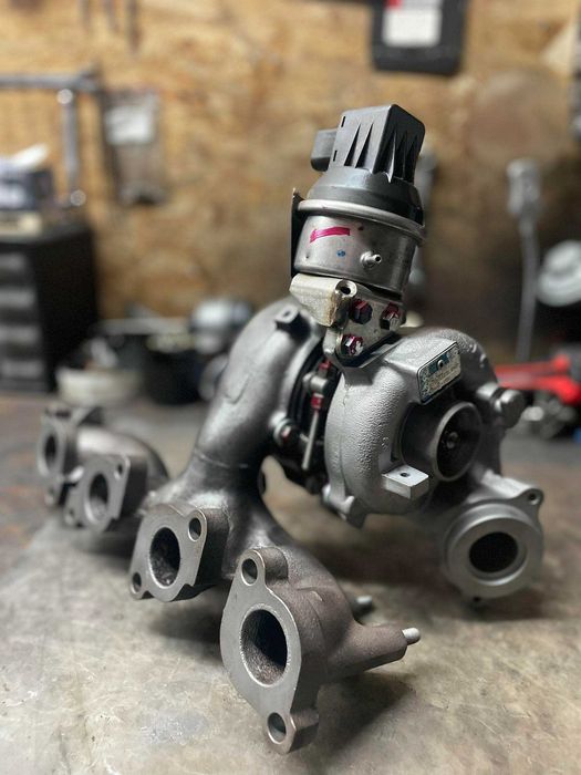Turbina po regeneracji Turbo Audi Skoda VW 2.0 TDI CBAA,CBAB,CBAC 1