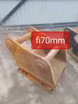 Plyta adaptacyjna fi70mm do młota koparka pod szybkozlacze