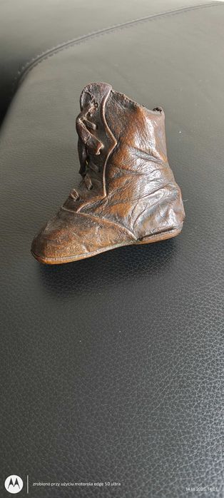 Stary bucik w miedzi.