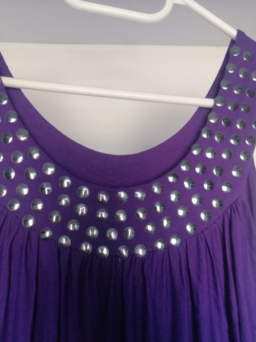 Sukienka wesele karnawał sylwester cekiny