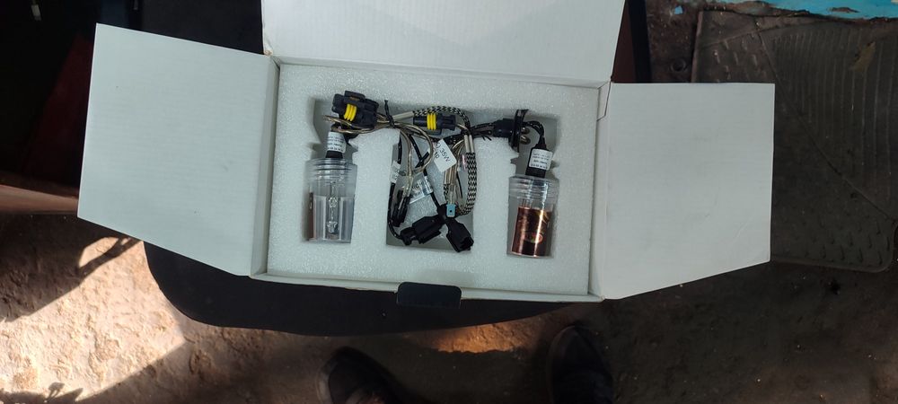 Ксенон новий цоколь H7