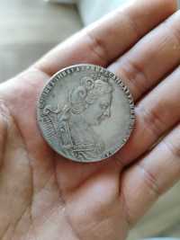 Moneta 1 rubel 1730 r