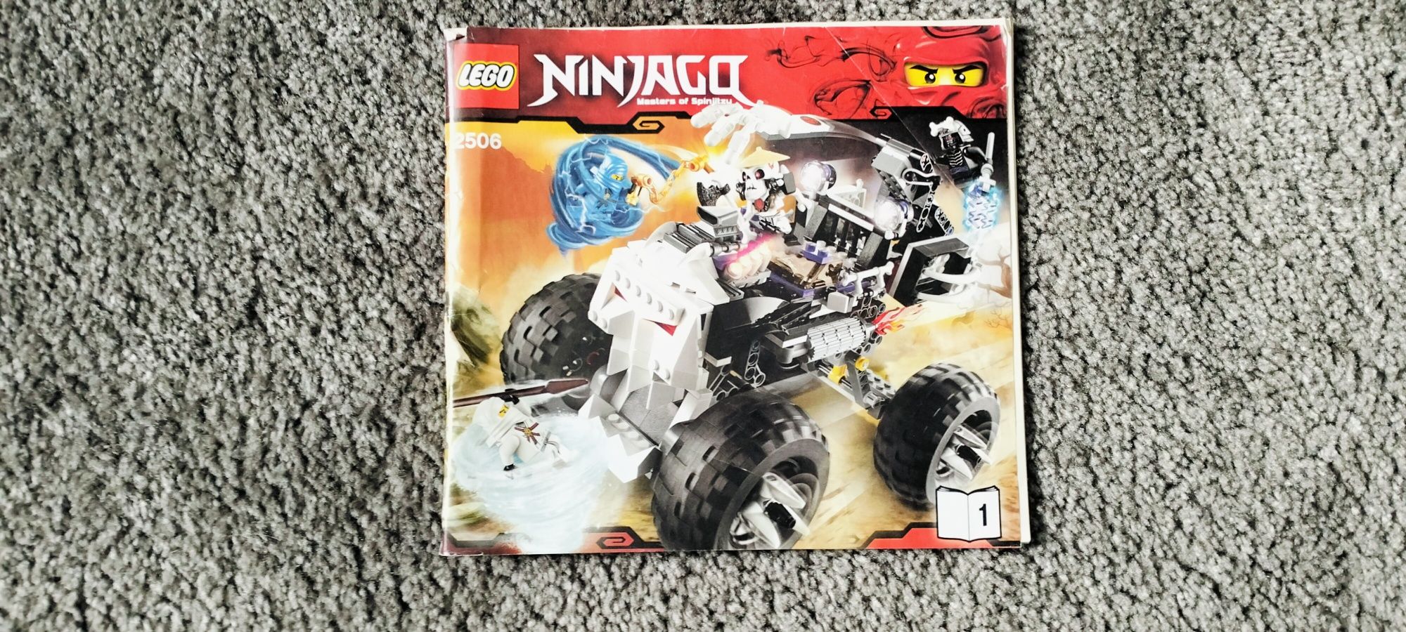 Lego Ninjago 2506