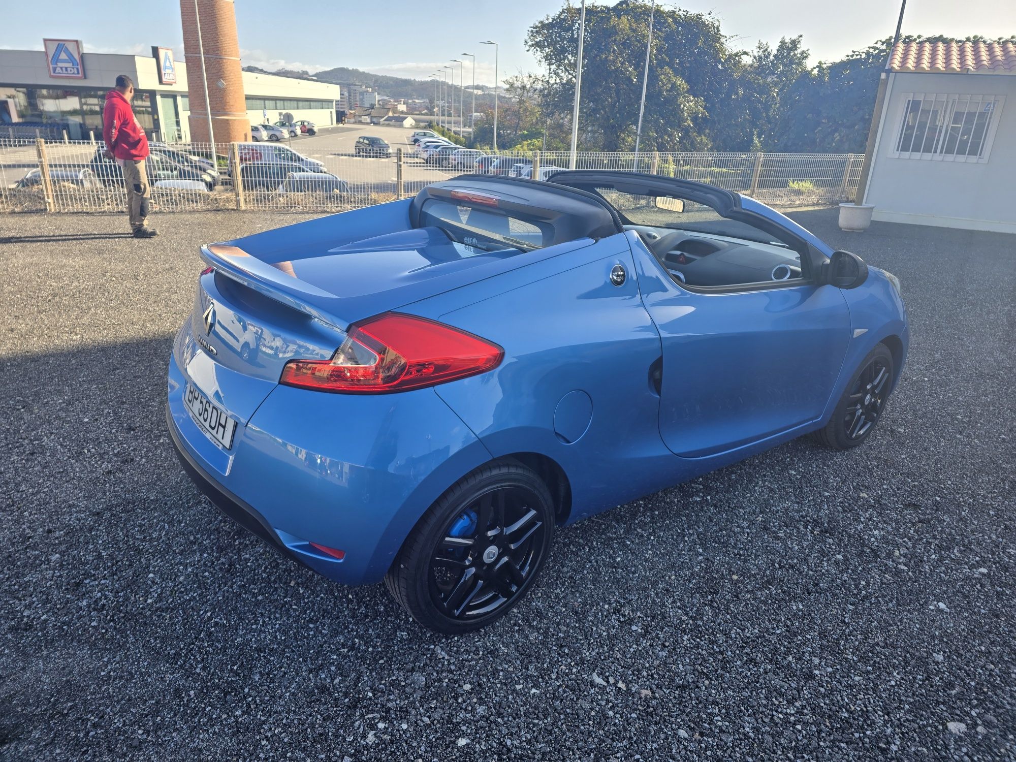 Renault wind 1.2cc cabriolet