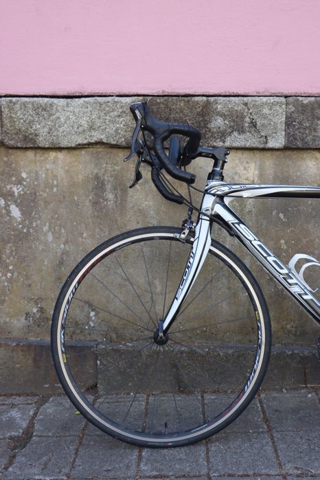 Bicicleta Scott addict R3