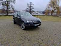 OKAZJA BMW x3 e83 lci LIFT 2.5 xenon LPG oszczedny