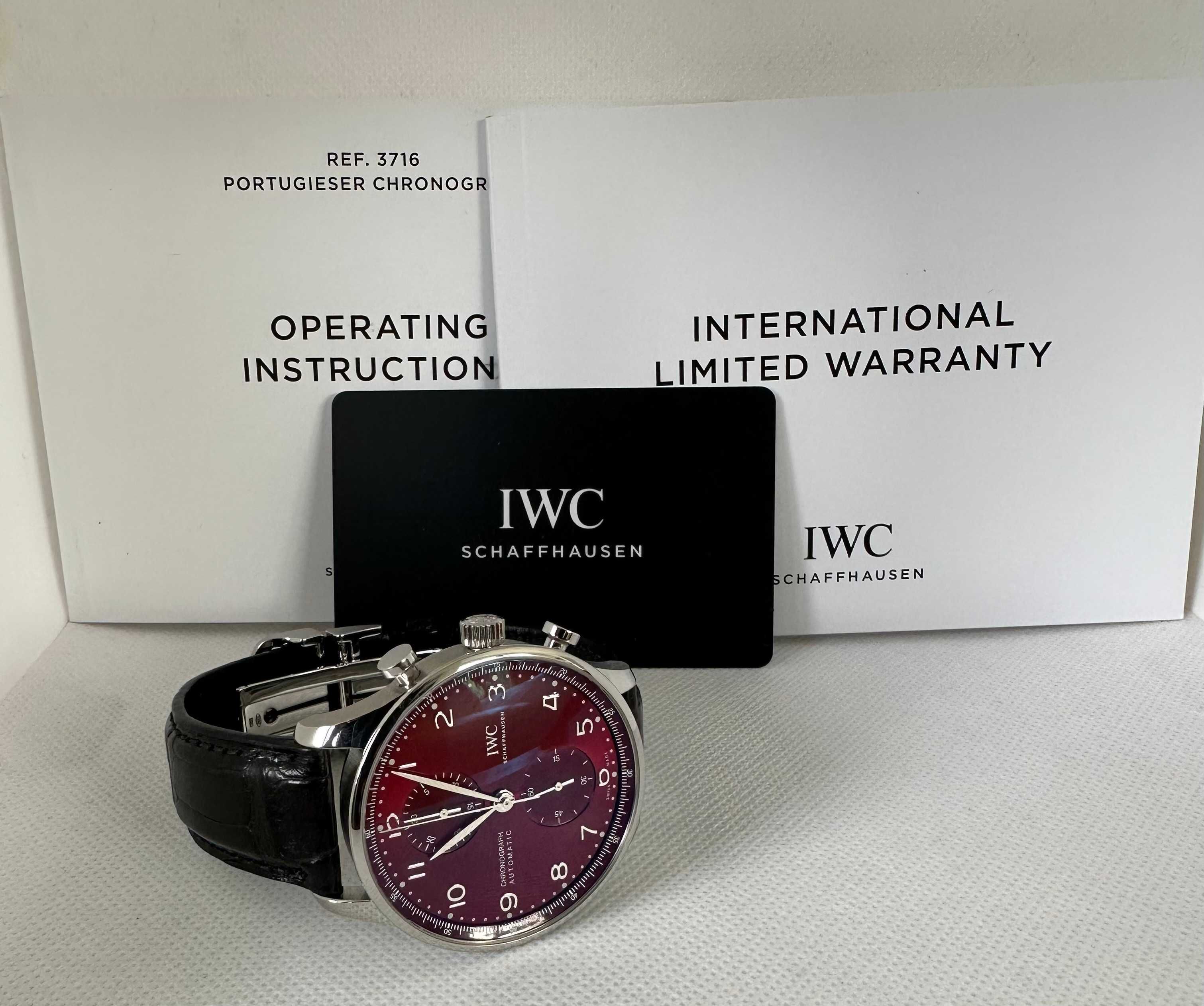 IWC Schaffhausen Portugieser Chronograph  /  2021