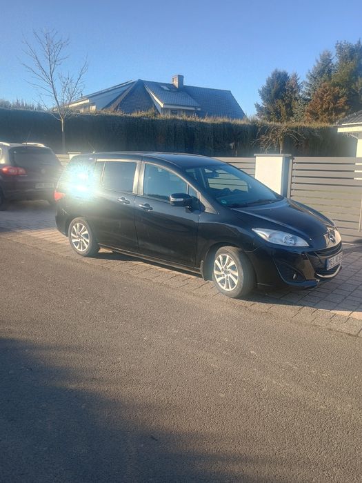 Mazda 5 benzyna 7 osobowa