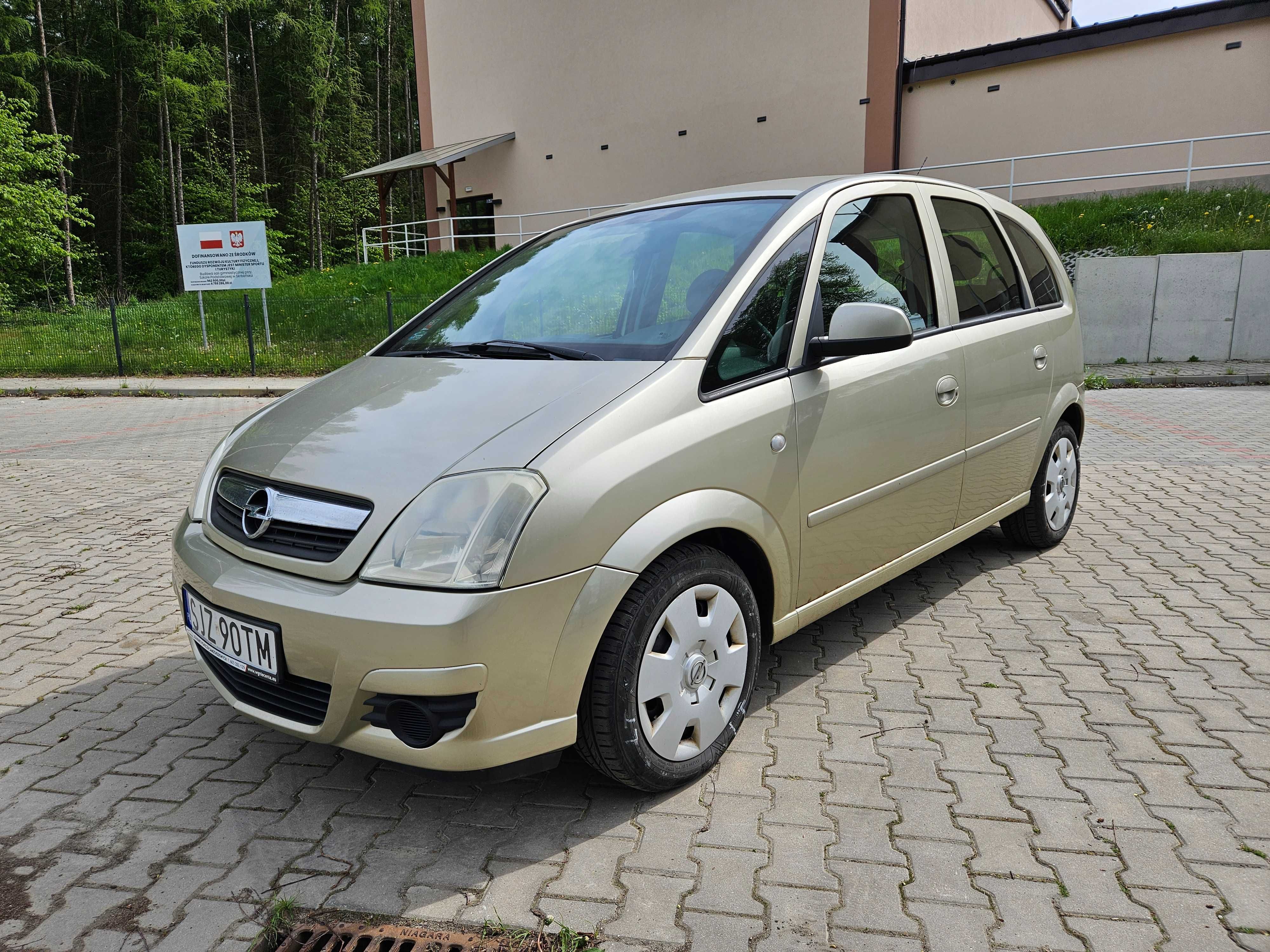 Opel Meriva 1.6 LPG