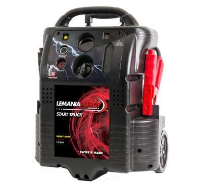 Booster Arrancador 12/24V LEMANIA 3100/6200A Pico