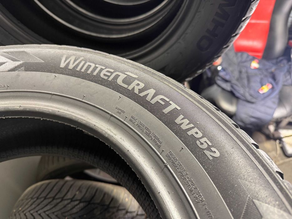 Opony Zimowe 205/60/16 Kumho WinterCraft Komplet #Z302