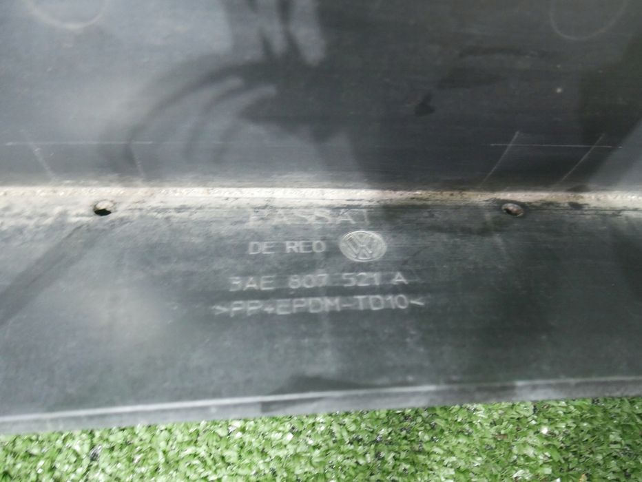 vw passat b7 3ae zderzak tył spoiler dokładka lux