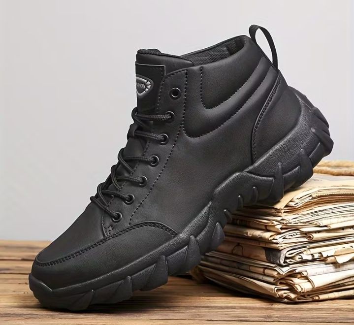 39,5р./25,5см. Термо черевики осінні підліткові на хлопчика