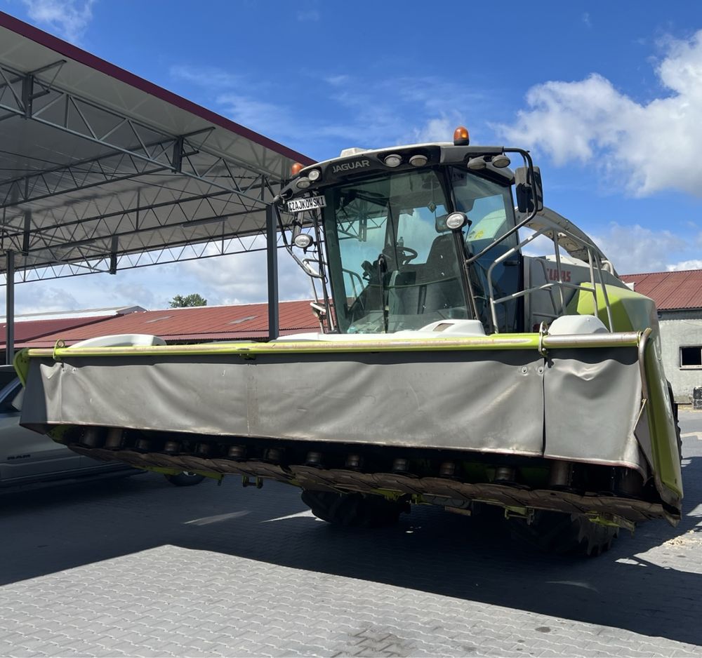 Claas Direct Disc 610, heder do niskołodygowych