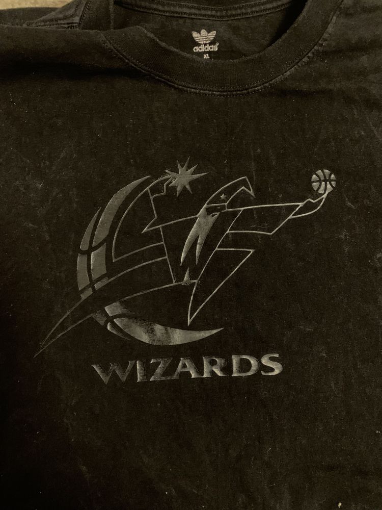 футболка NBA Wizards adidas