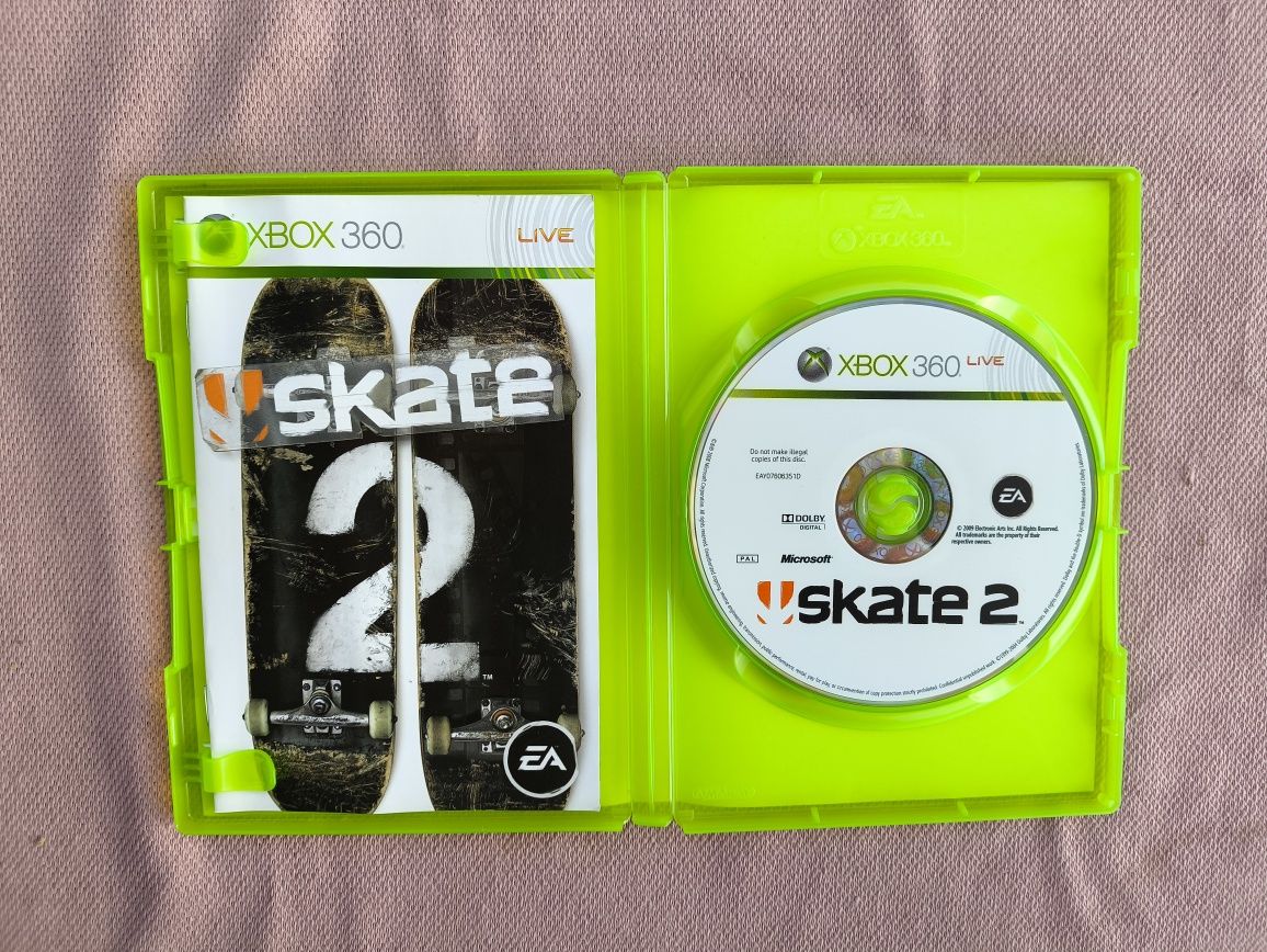 Skate 2 Xbox 360