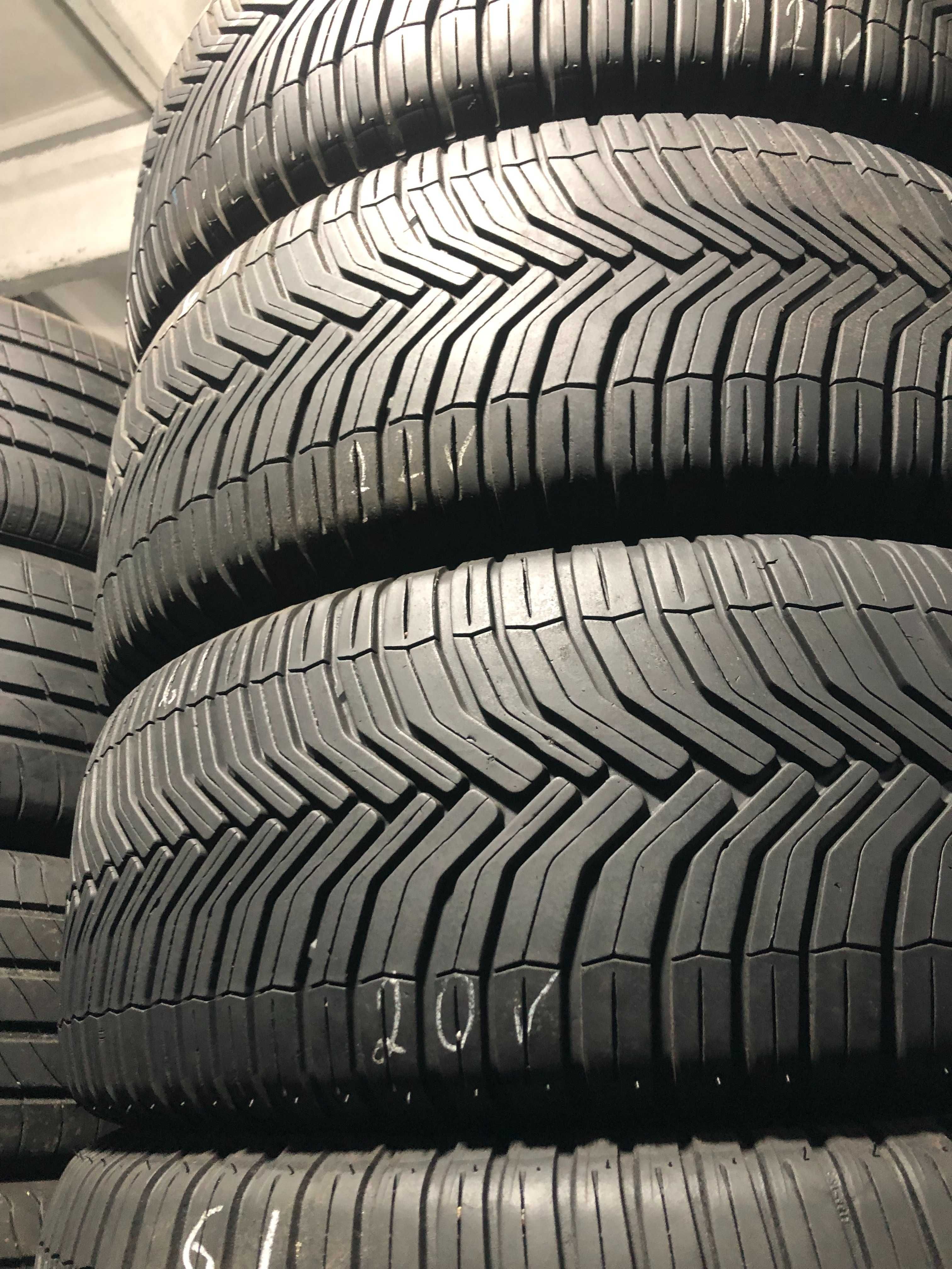 Шини 215/55 R17 Goodyear CrosClimat Комплект