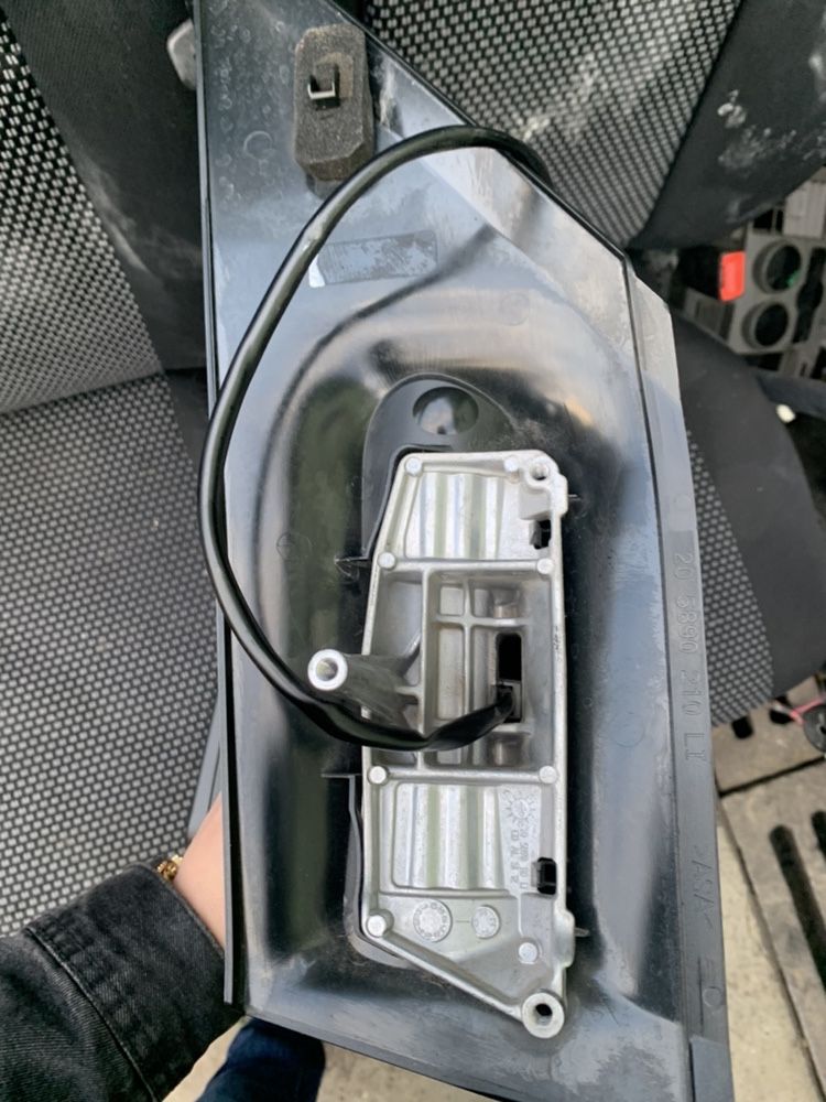 Зеркало заднего вида Sprinter Спринтер W 906 удлиненное Crafter будка