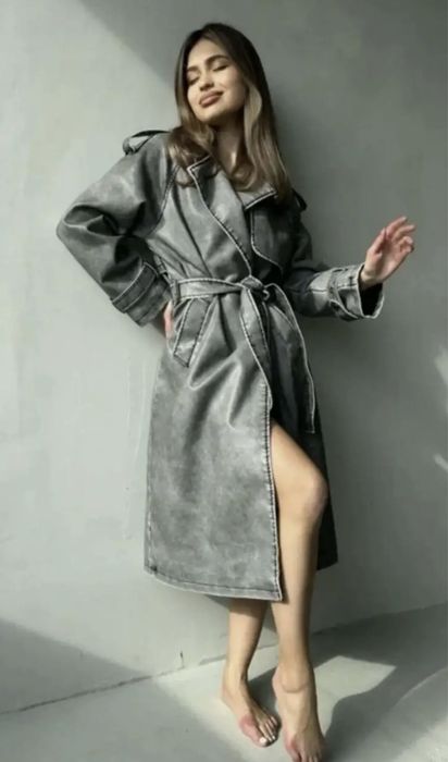 Пальто тренч жіночий