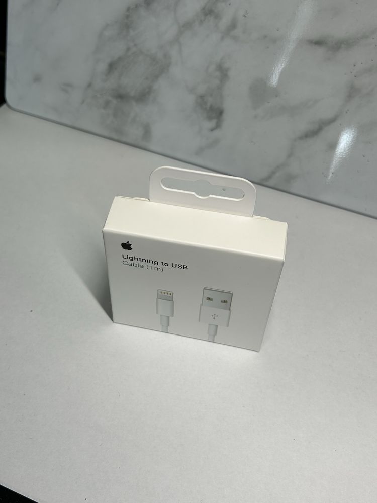 Ładowarka szybka Apple IPhone Nowy Kabel USB - Lightning