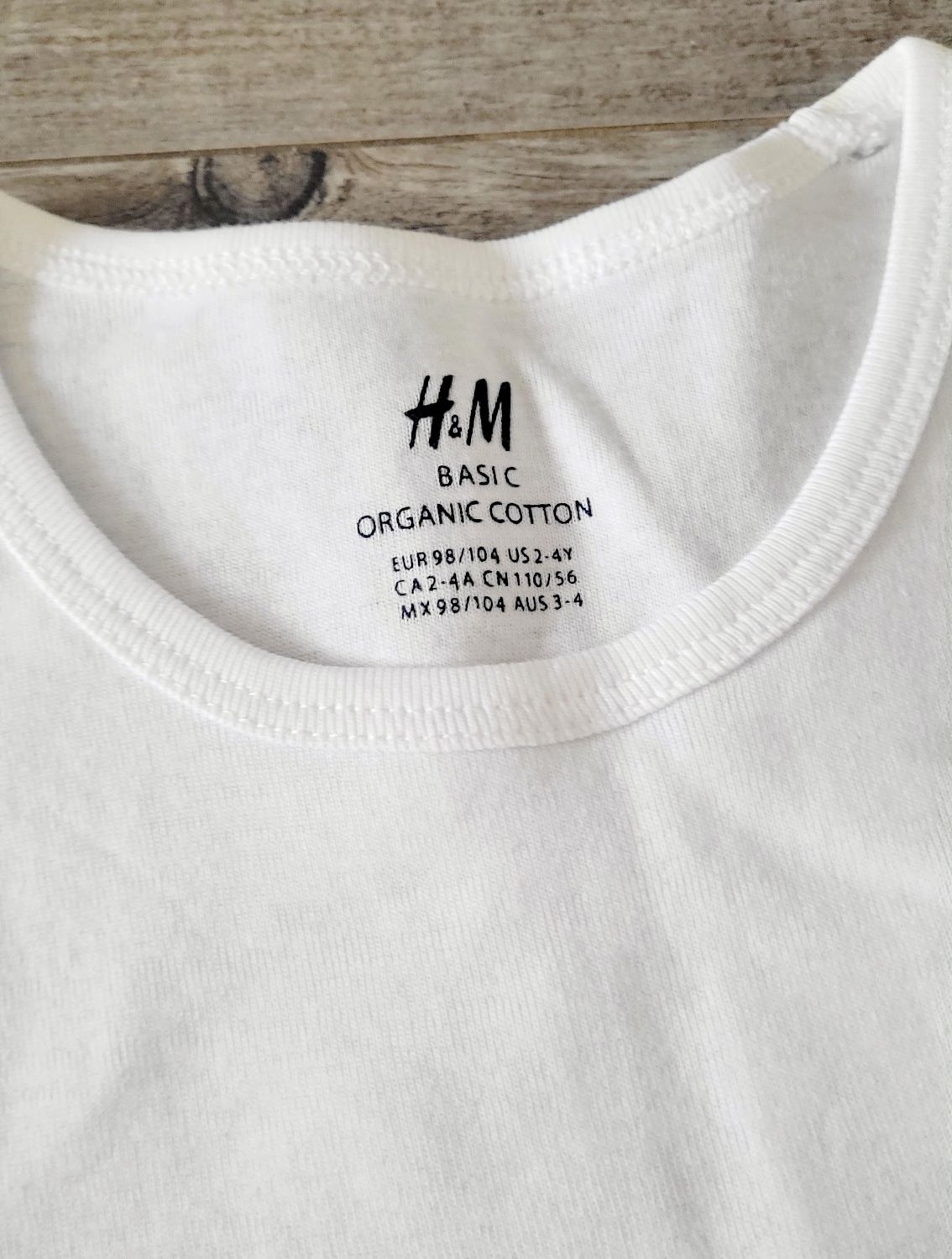 Koszulka top Nowy H&M r. 98/104